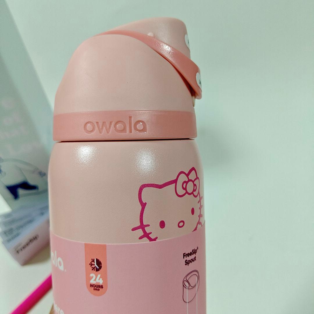 新品 Owala FreeSipxHello Kitty水筒32 ozサンリオ