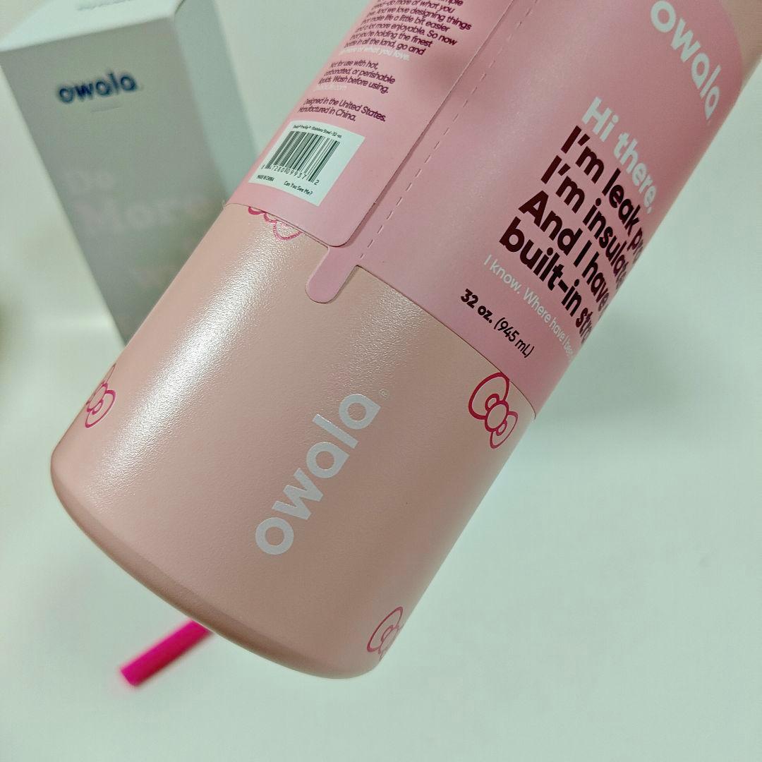 新品 Owala FreeSipxHello Kitty水筒32 ozサンリオ