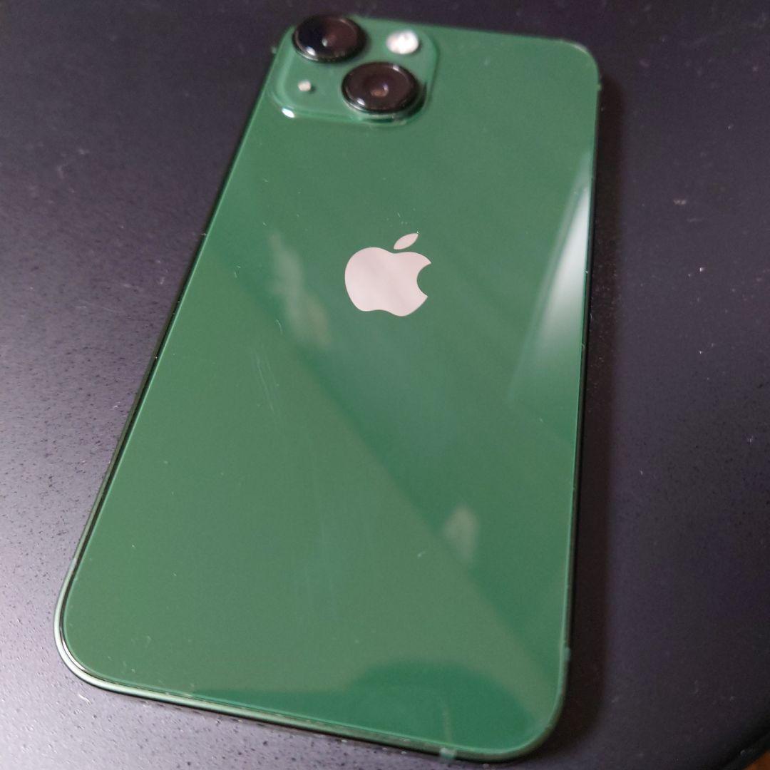 Apple iPhone 13 mini 128GB グリーン　バッテリー劣化