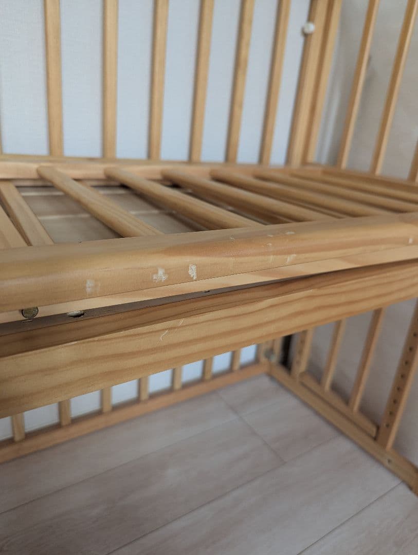 ベッドに横付け「soinel＋long 」(ベッドフェンスのおまけ付き)