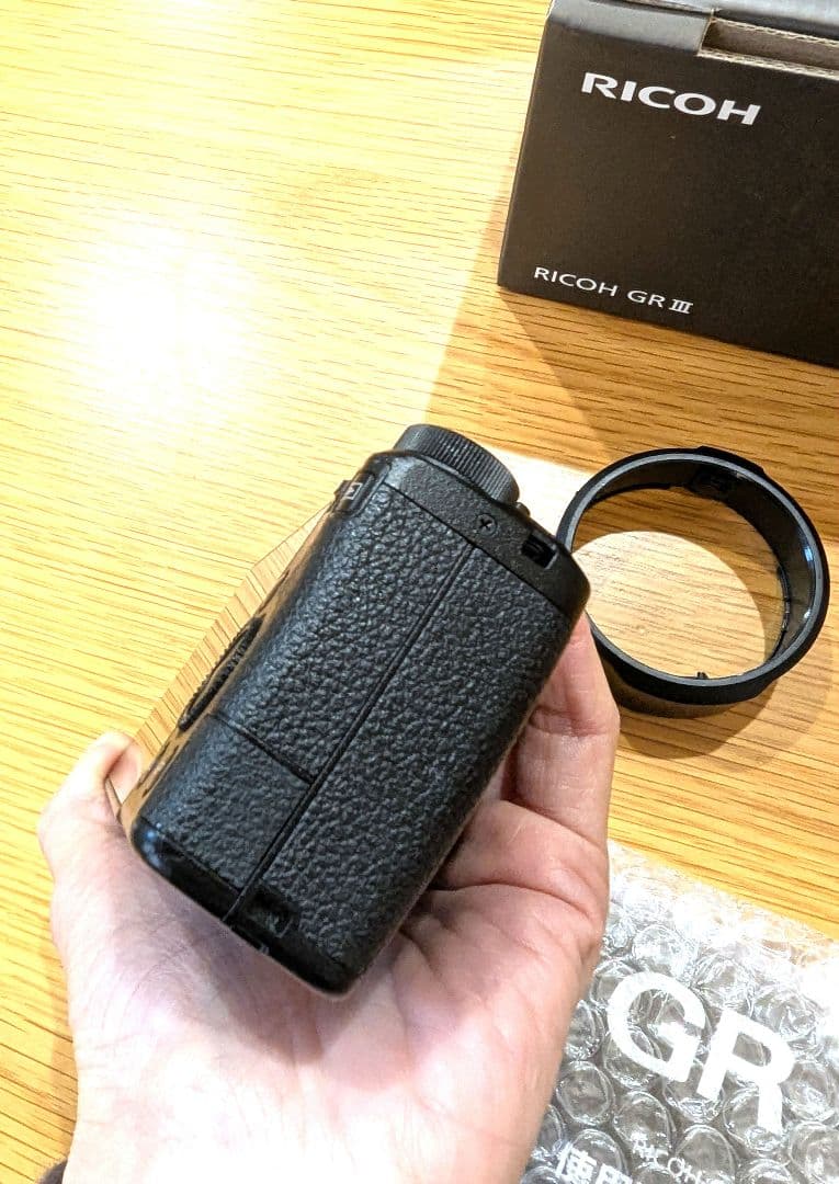 (訳あり)Ricoh GR III コンパクトカメラ