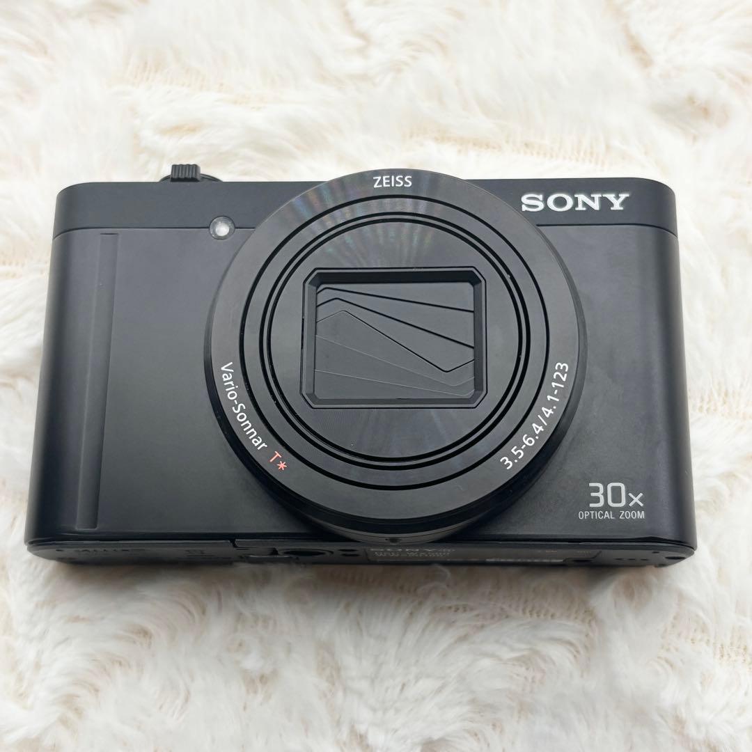 動作良好 Sony Cyber-Shot DSC-WX500 ブラック