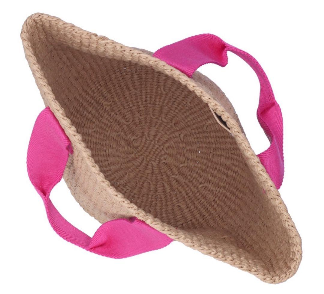 CHLOE クロエキッズ かごバッグ ピンク