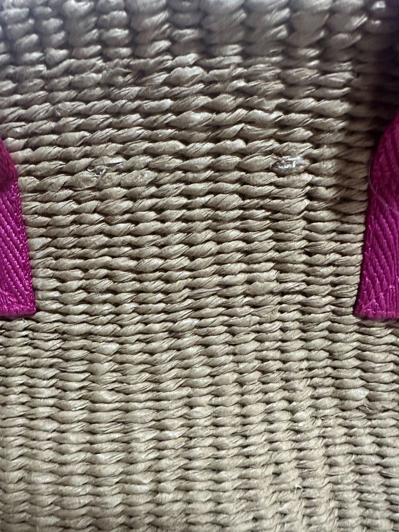 CHLOE クロエキッズ かごバッグ ピンク