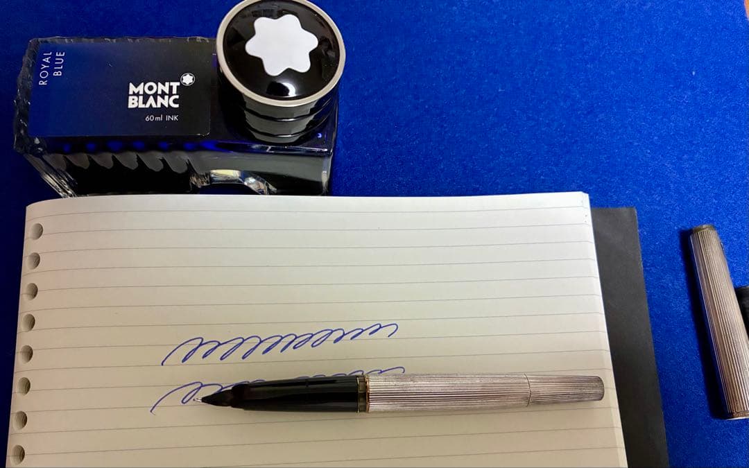 モンブラン1266 シルバー925 万年筆