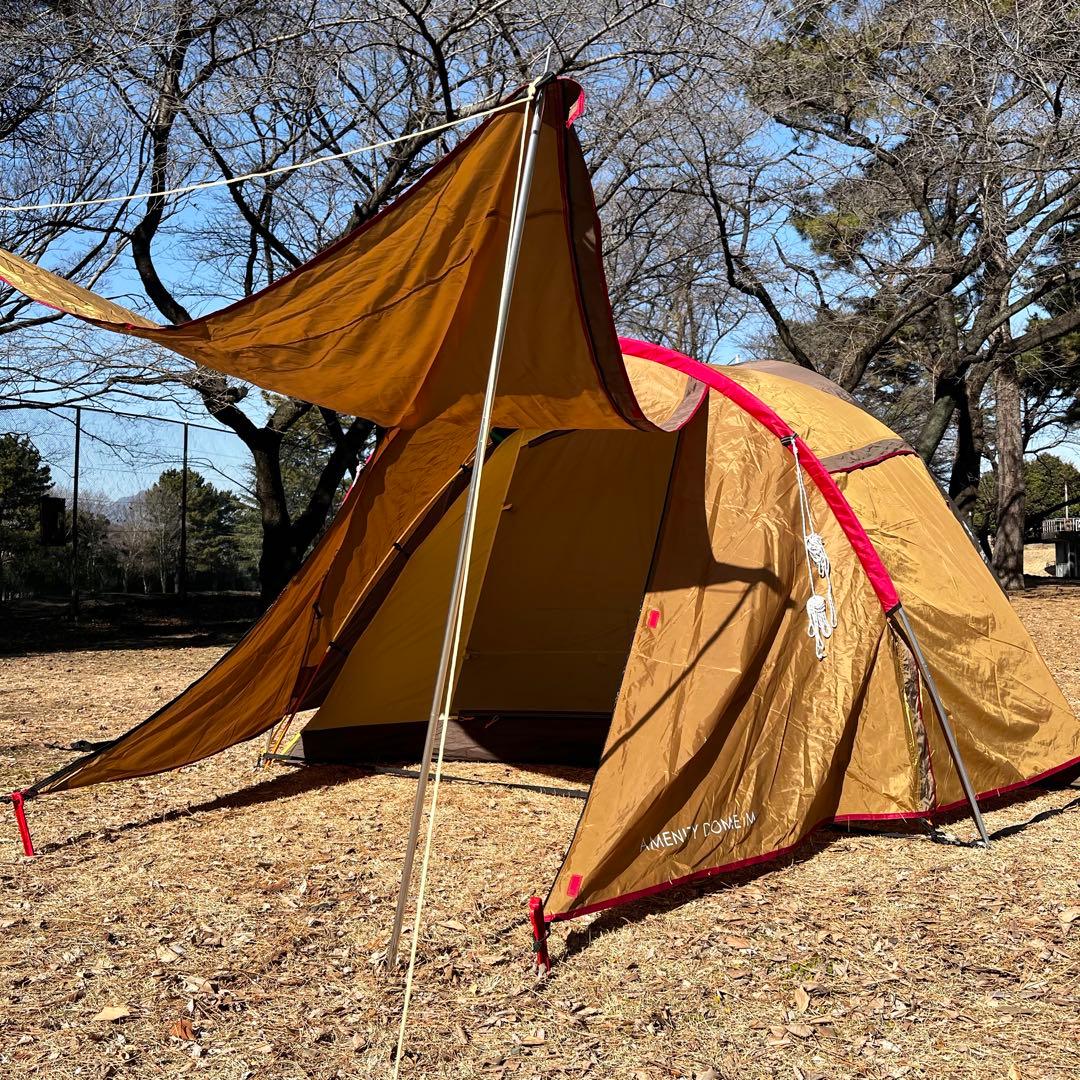 【美品】 peak スノーピーク アメニティドームM　フロアマット付