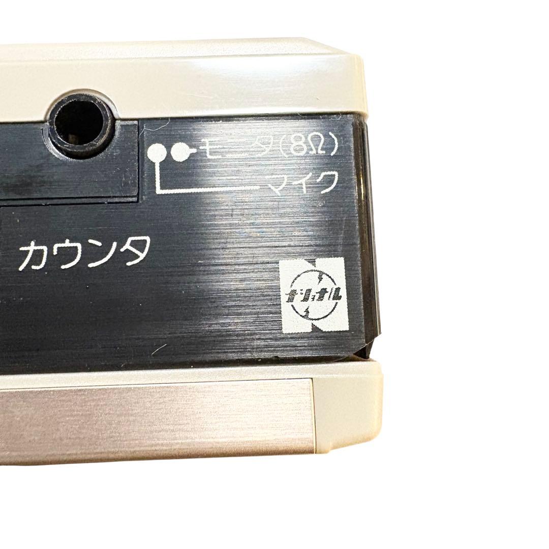 奇跡の未使用品？　National VOS ミニカセットプレーヤー　RQ-382