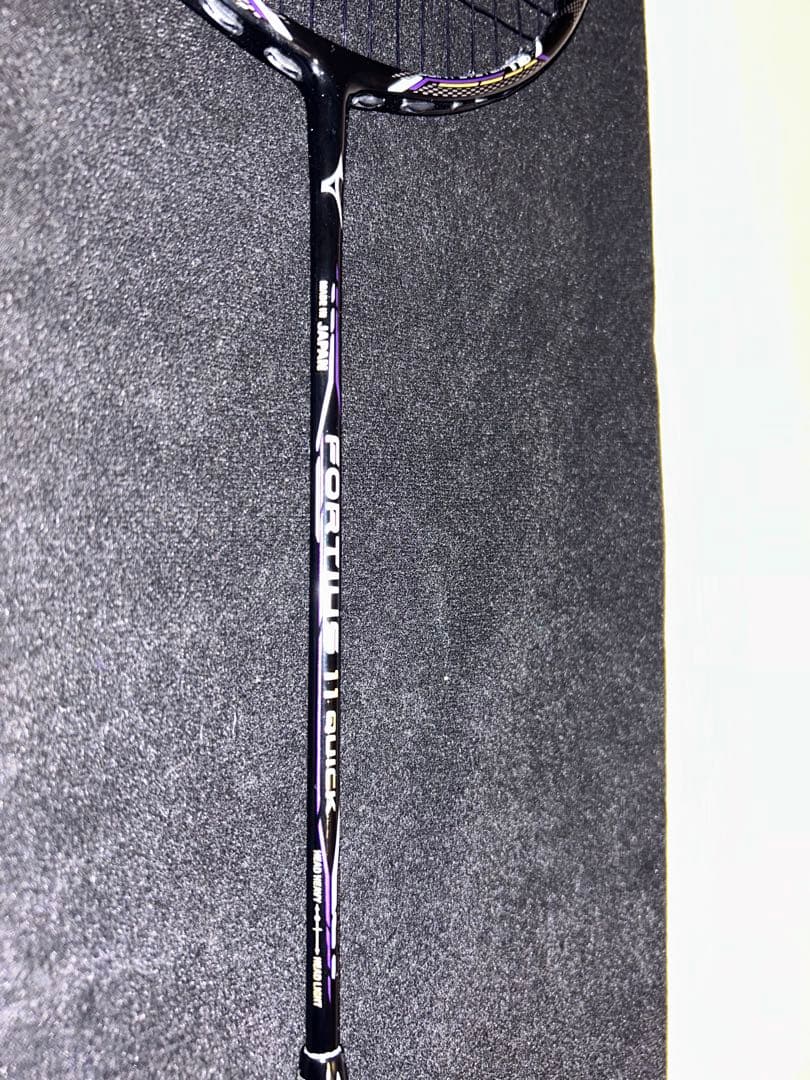 mココMizuno Fortius 11 Quick バドミントンラケット
