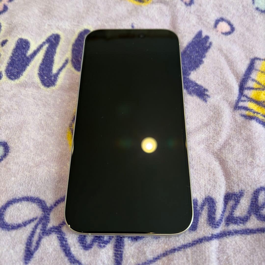 iPhone 15 Pro 128GB ホワイト Apple購入 SIMフリー