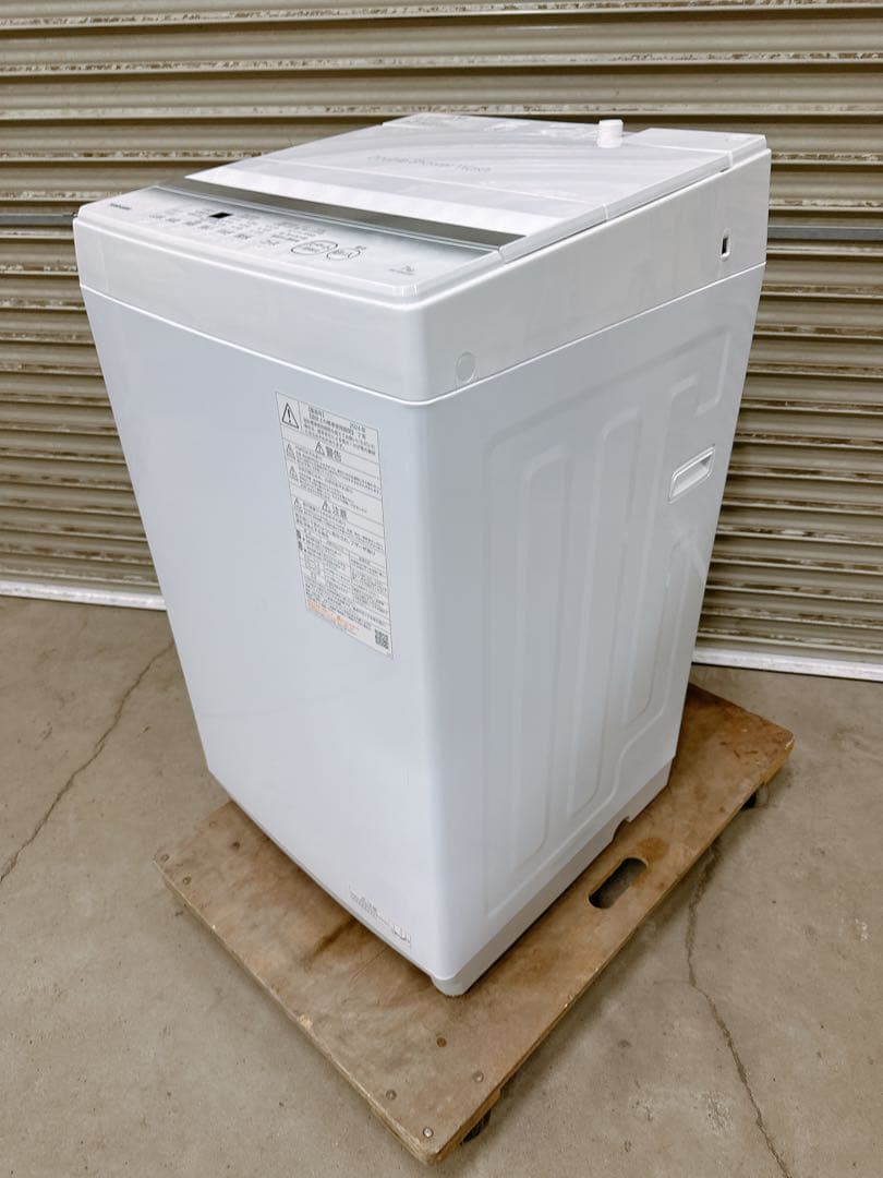 関東限定送料無料 東芝 洗濯機 2024年製 1214た1 H 240