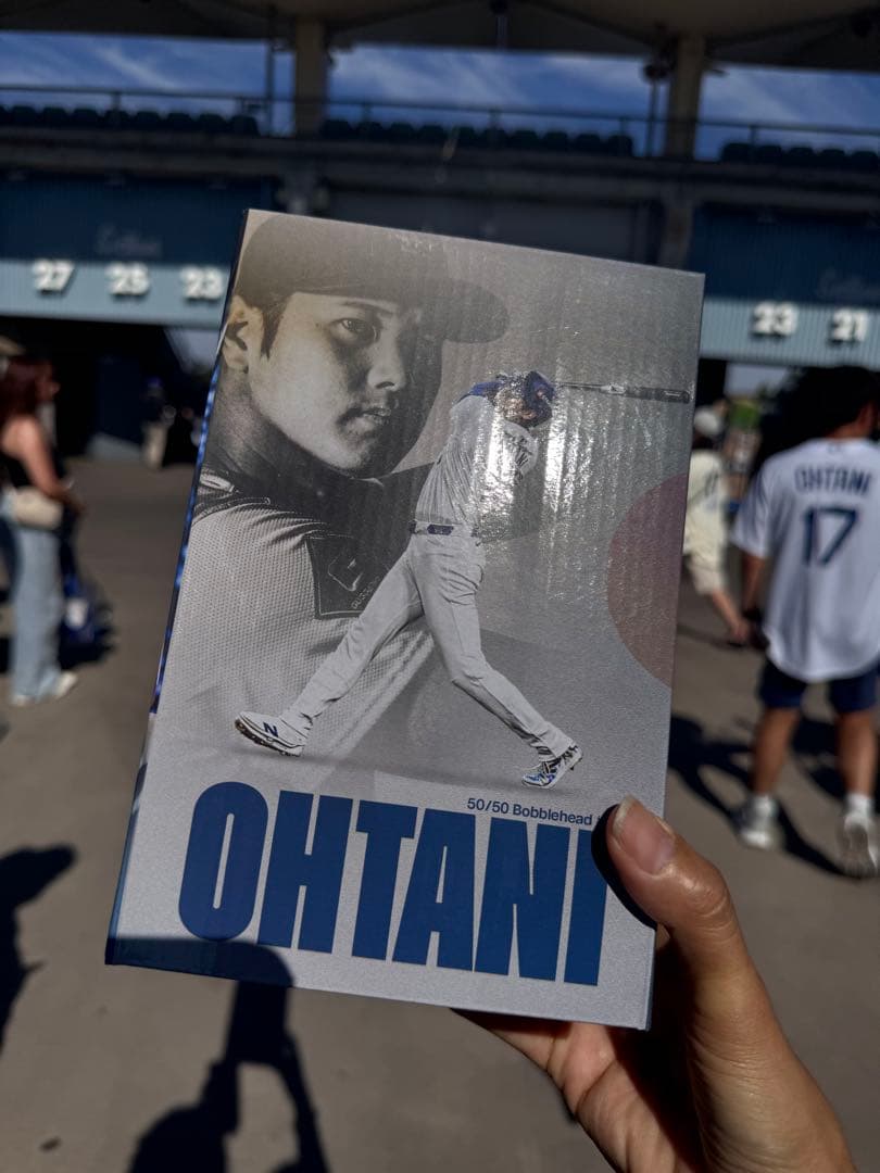 大谷翔平　ボブルヘッド　50/50 セット　来場者限定　冊子付き