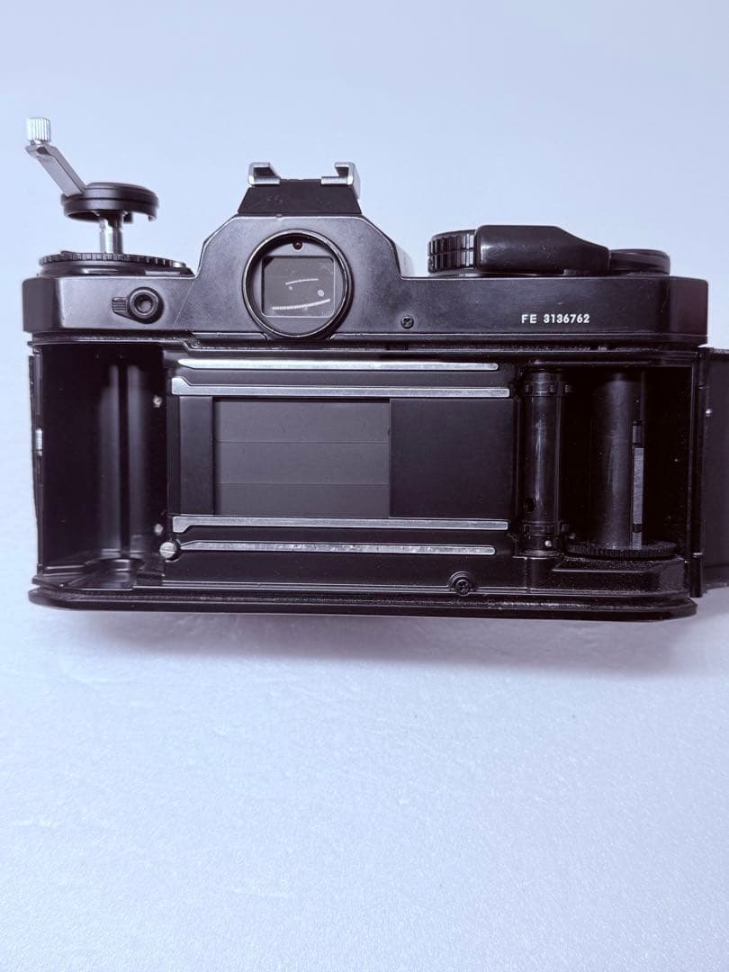Nikon FE ブラック ボディ 動作確認済 フィルム一眼レフ 人気色