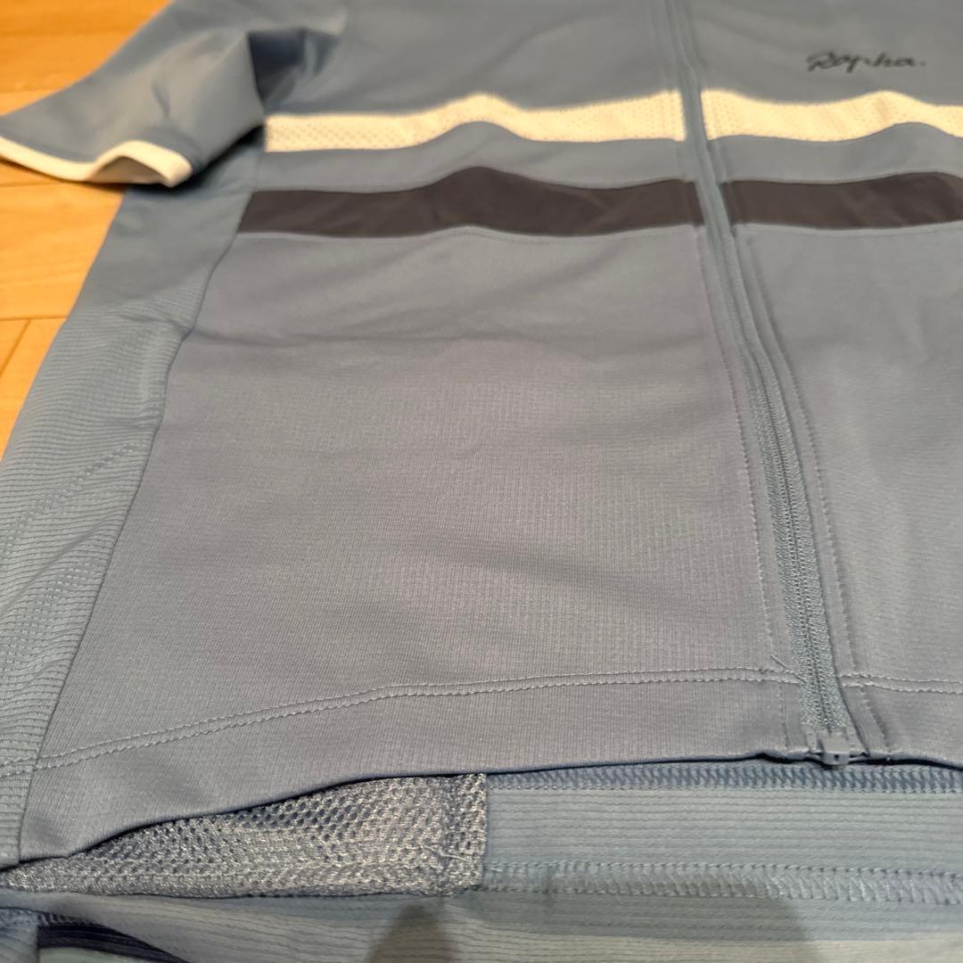 Rapha ラファ ブルベ ジャージ Medium ブルー