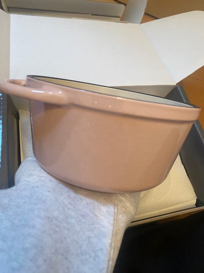 最安値！　未使用品 Vermicular オーブンポット 14cm