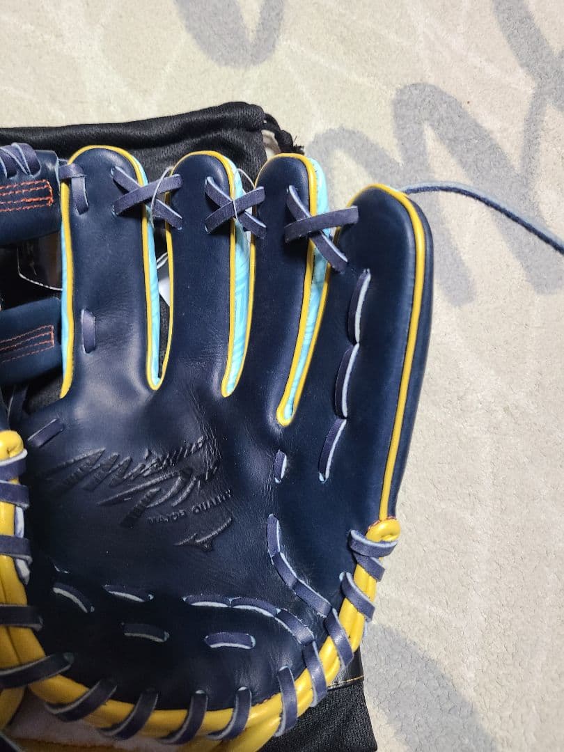 ミズノ　軟式グローブ 内野手 1AJGR29103 2921　サイズ9 右投げ