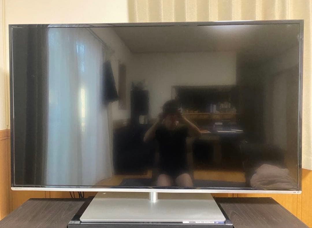 TOSHIBA 65J7 65インチ液晶テレビ　リモコン付き