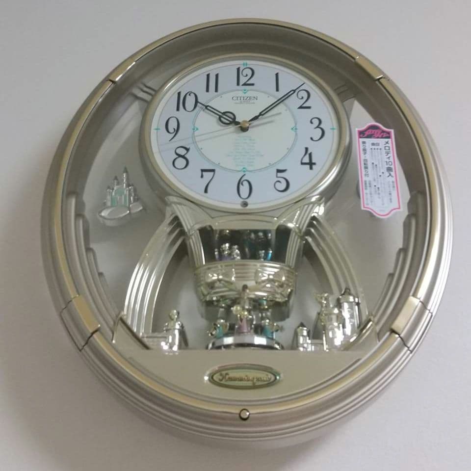 【箱入り美品！】シチズン メロディ掛け時計 ハミングロード736