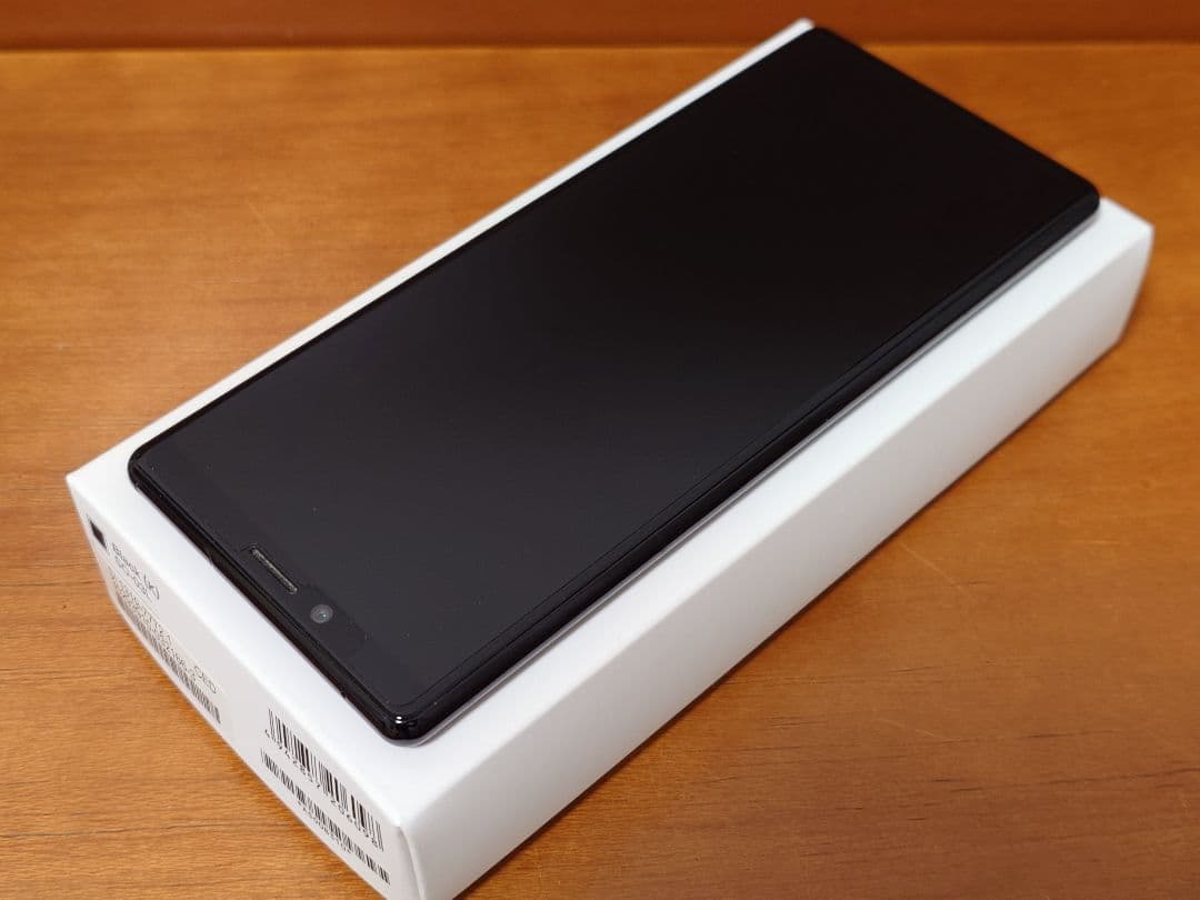 Sony Xperia 1 docomo SO-03L ブラック ドコモ