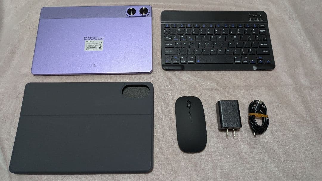 Android 16 DOOGEE G6+ タブレット フルセット
