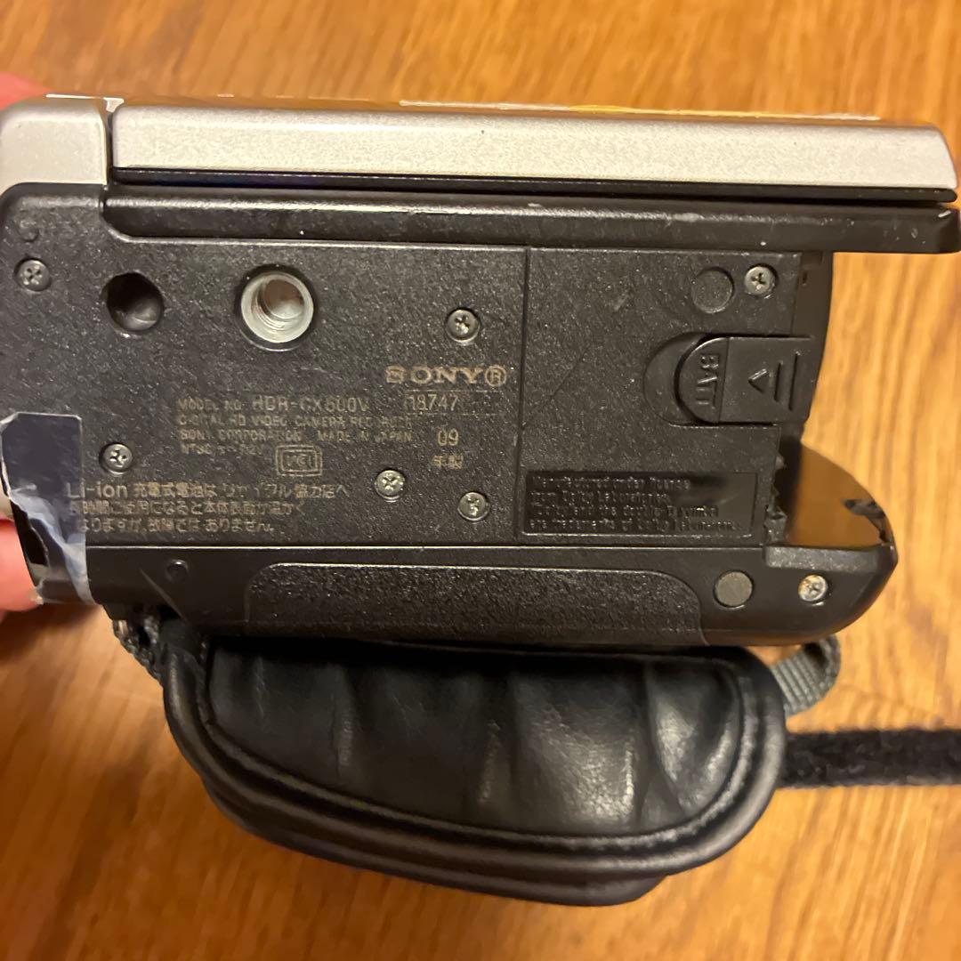 SONY ソニー デジタルHDビデオカメラレコーダー HDR-CX500V