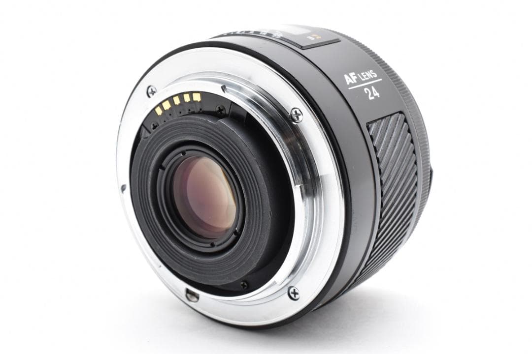 MINOLTA AF 24mm F2.8 純正レンズフィルター付 C092
