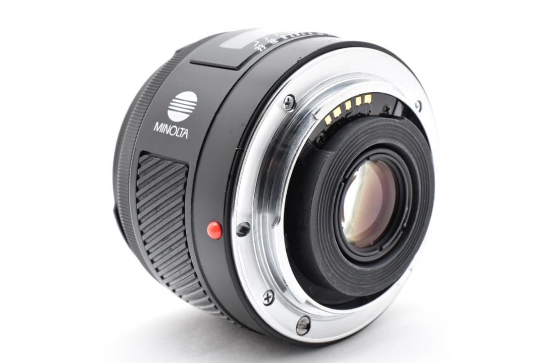 MINOLTA AF 24mm F2.8 純正レンズフィルター付 C092