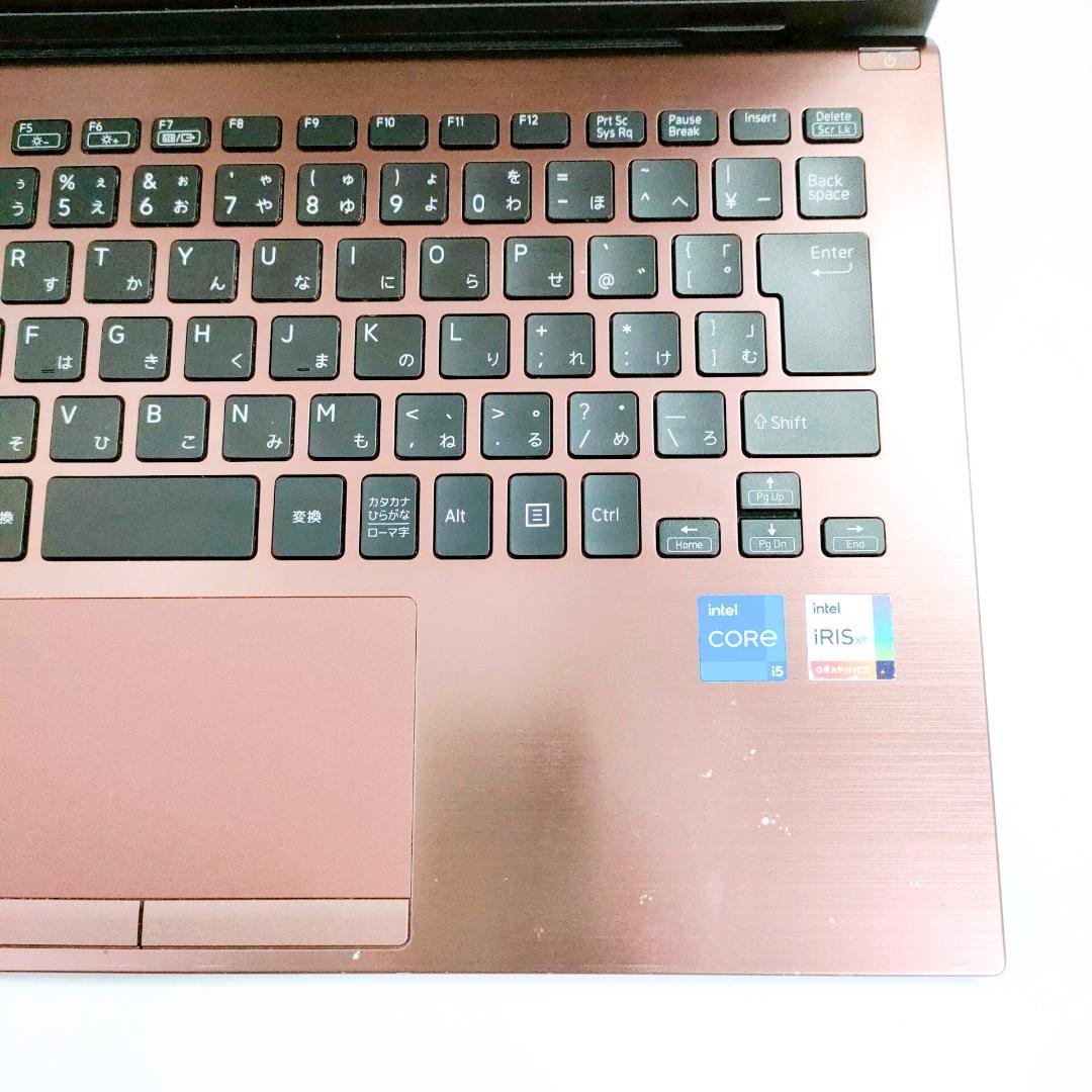 第11世代i5✨️4K/16GB/SSD/オフィス付きノートパソコン/バイオ