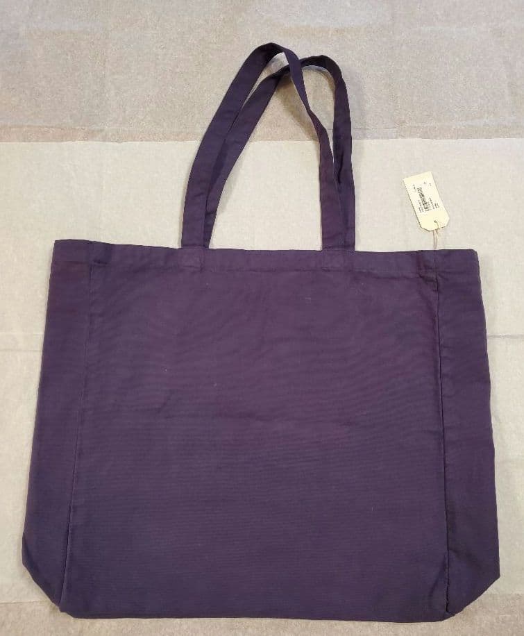 Merci Paris 紫色 パープル　トートバッグ　紙袋付き