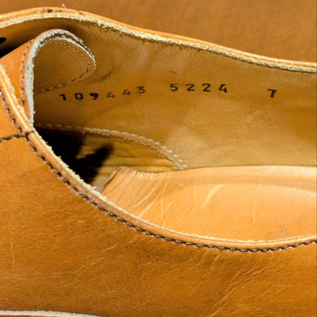 Berwick 5224 ストレートチップ バーウィック ブラウン 7