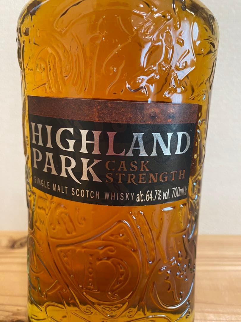 ハイランドパークカスクストレングスNo.5HIGHLAND PARKCASKST