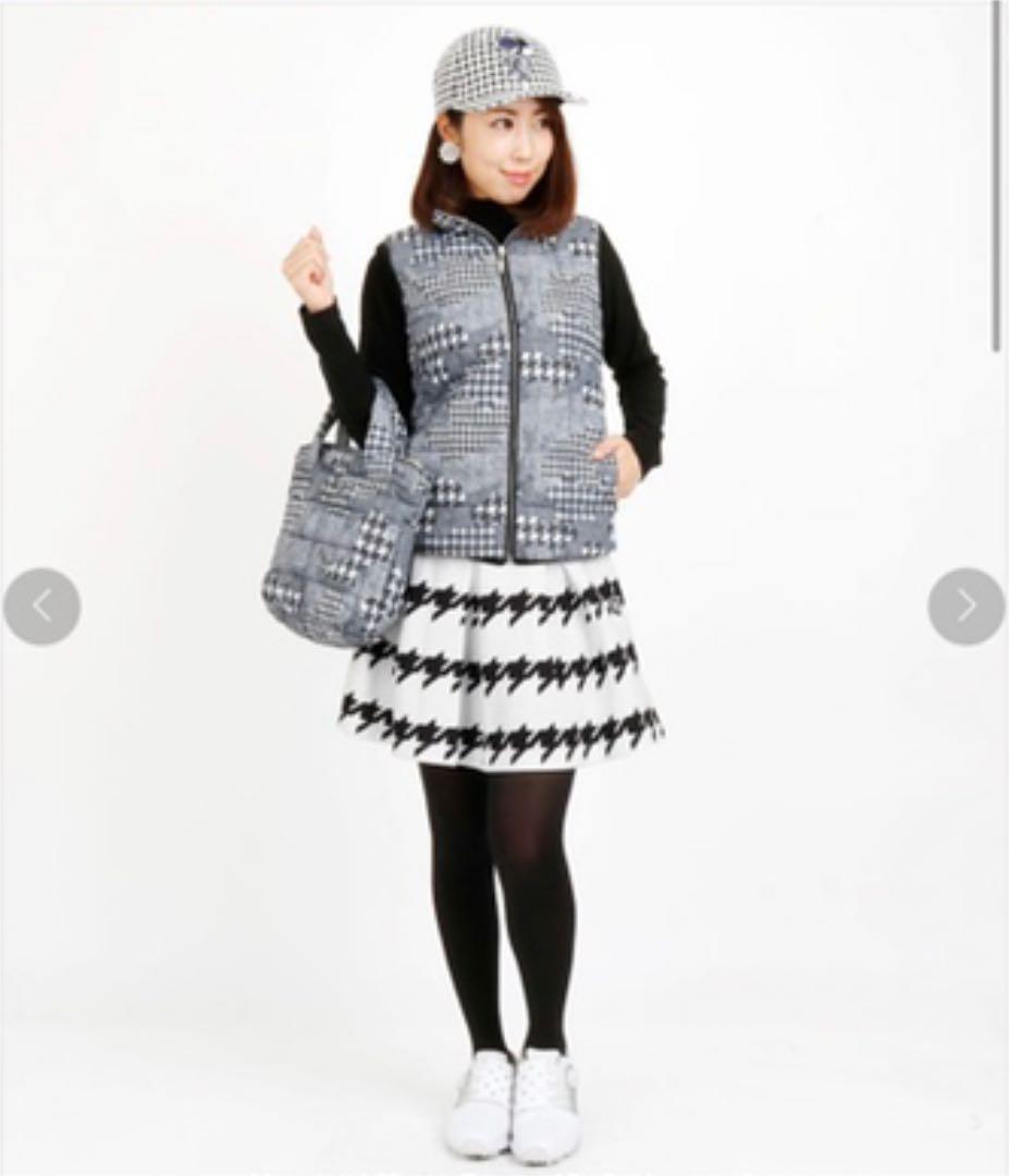 超美品❗️PEARLY GATES パーリーゲイツ　スカート