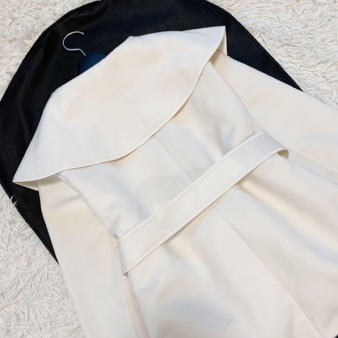 【極美品】フレイアイディー 23AW ショールカラーショートリバーコート 人気