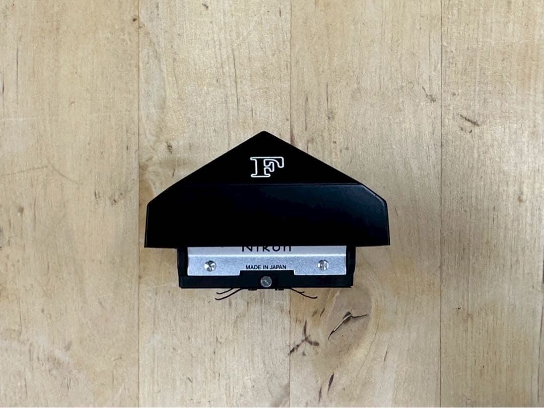 『次回発送1/5〜』12 Nikon Fアイレベルファィンダ- 黒　部品取り
