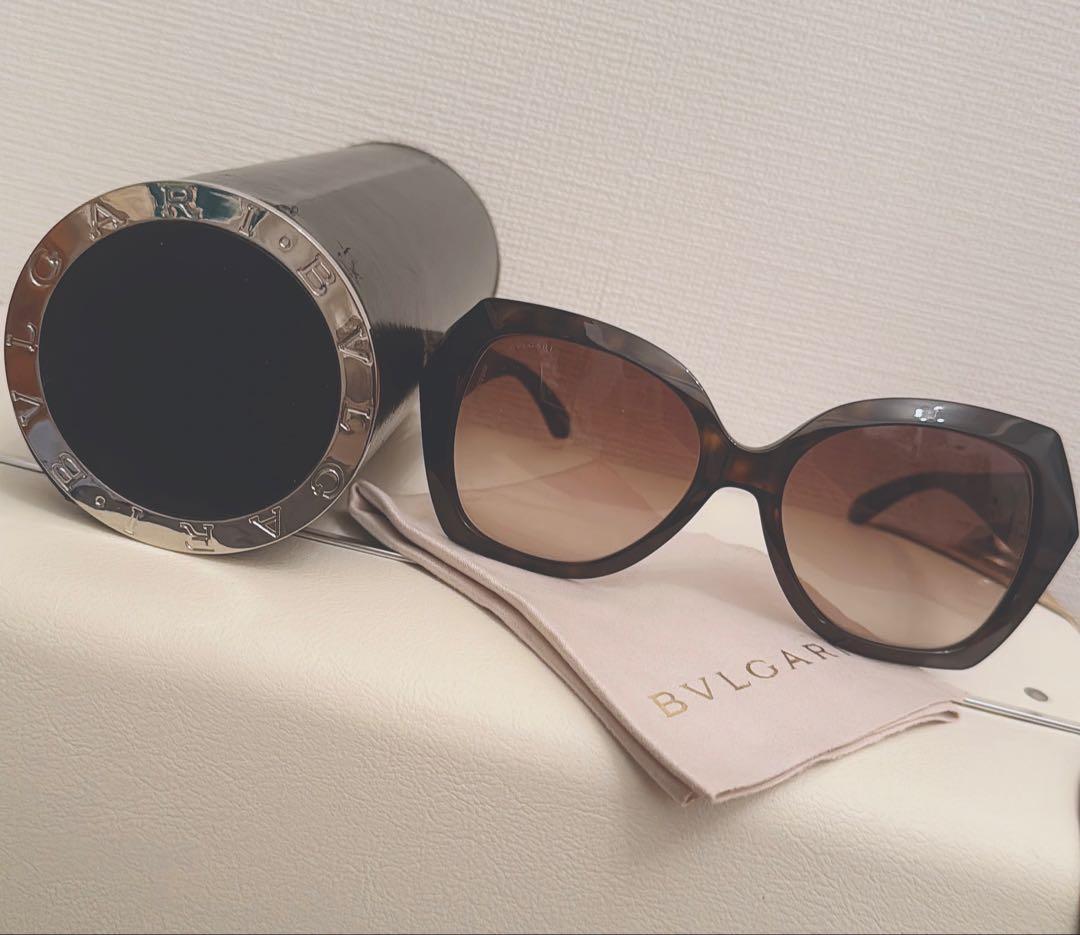 【ブルガリ】BVLGARI ブラウン サングラス