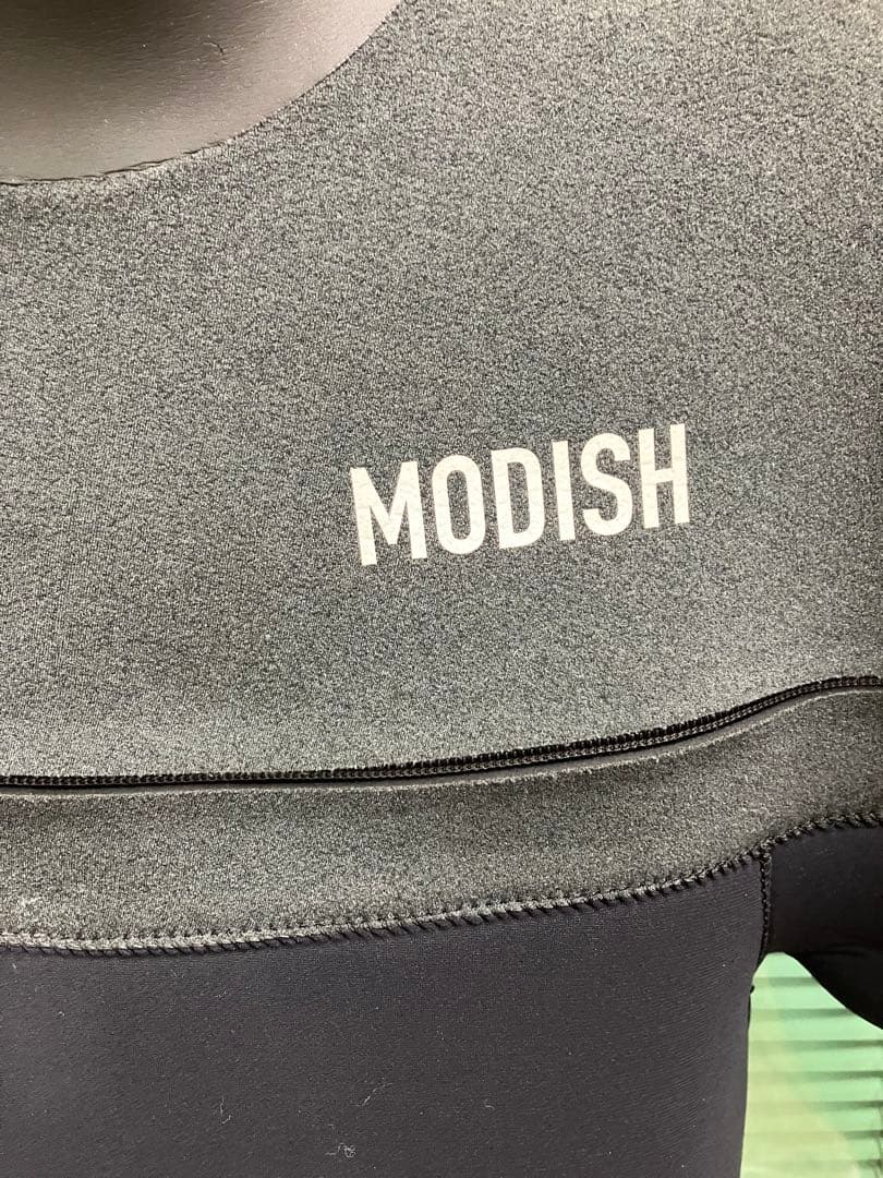 値下げ湘南発！国産MODISHウエットスーツＬサイズ　３ミリセミドライ起毛