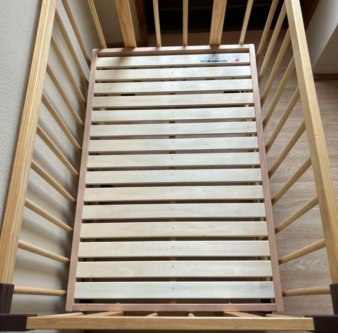 farska フォルスカ ミニジョイントベッド ネオ（木製ベビーベッド）