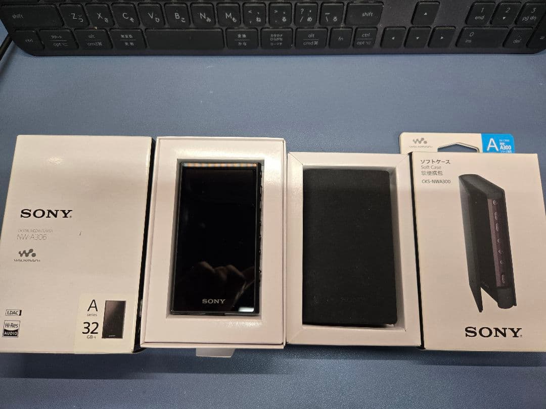 SONY Walkman NW-A306　デジタルメディアプレーヤー