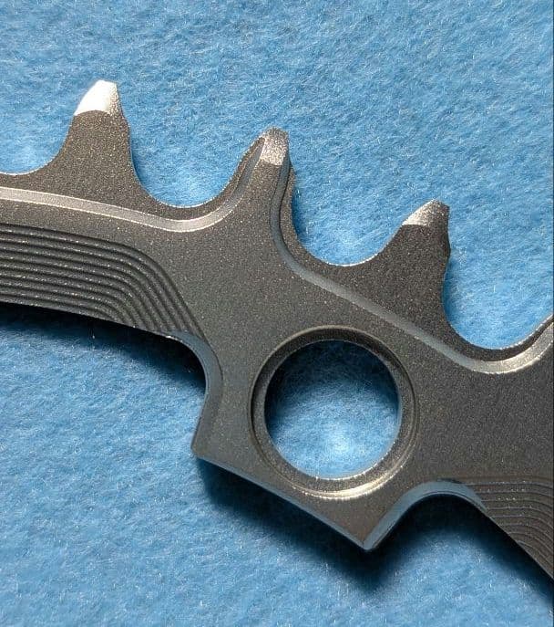 PassQuest カンパ 5アーム(135mm)用 チェーンリング 40T