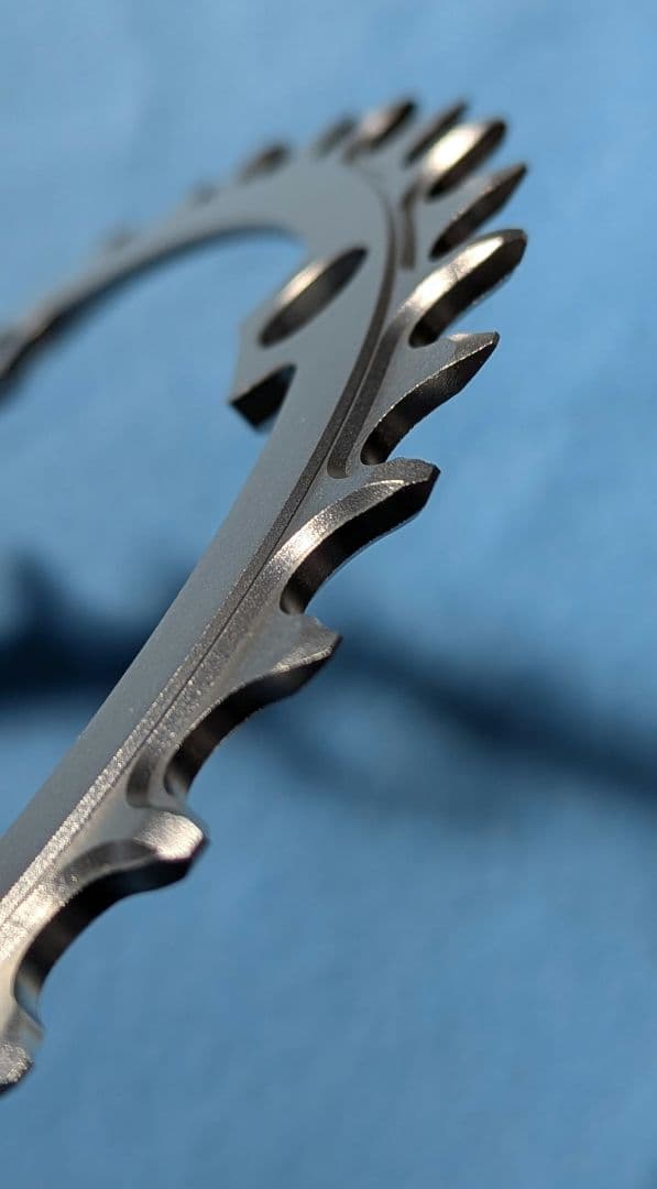 PassQuest カンパ 5アーム(135mm)用 チェーンリング 40T