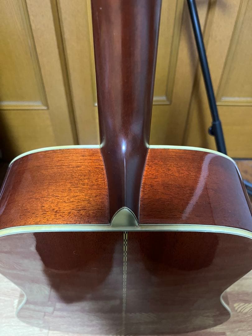 美品　Morris モーリス　W-39M　アコースティックギター