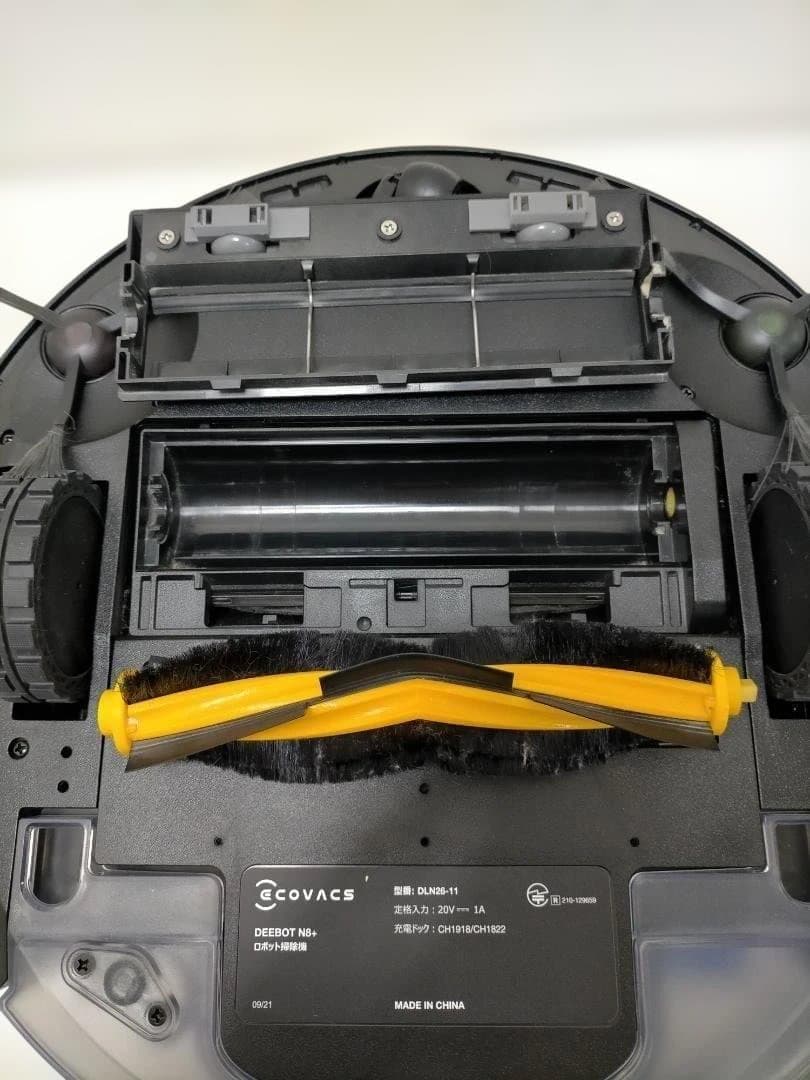 送料無料：ECOVACS DEEBOT 美品 ロボット掃除機 251217-2T