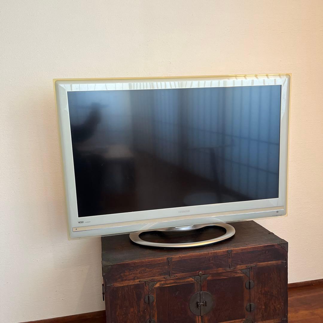 Hi様、専用。日立TV UT42 HDD２５０GB内蔵,スタンド,壁掛けユニット