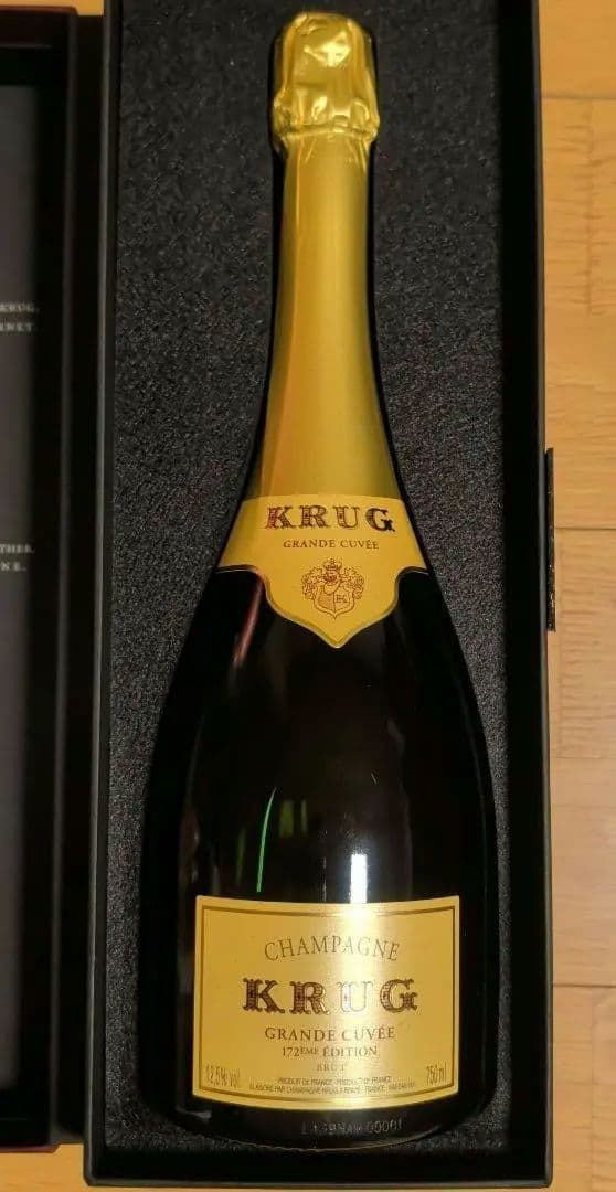 KRUG グランド・キュヴェ 172eme Edition