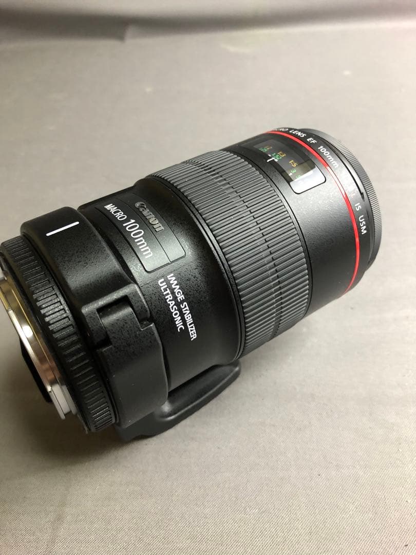 ▲【美品】Canon EF 100mm F:2.8 L IS USM
