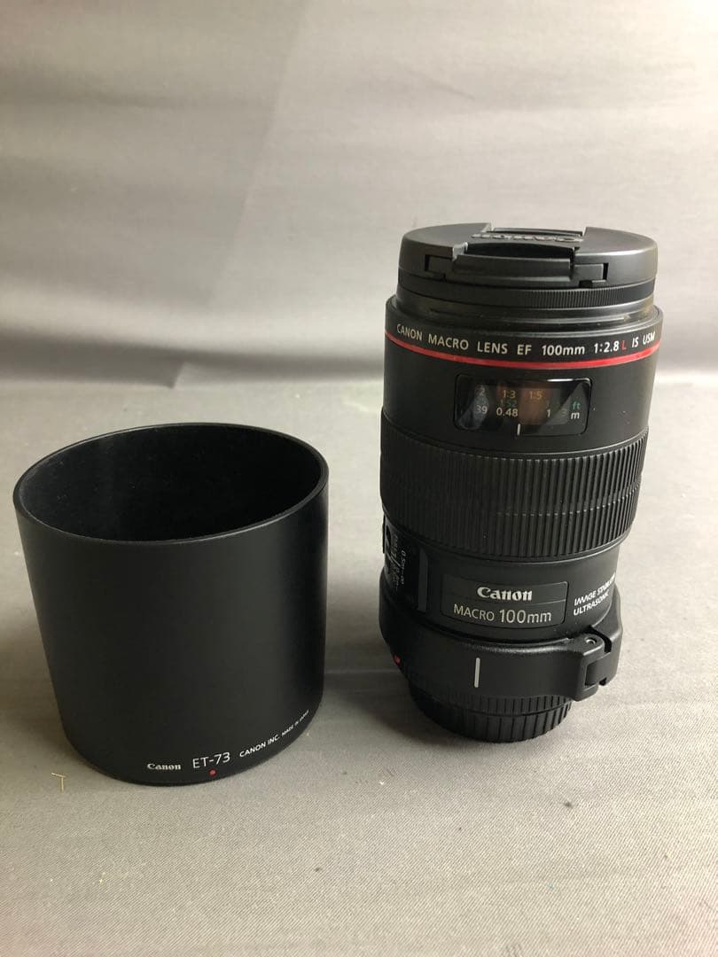 ▲【美品】Canon EF 100mm F:2.8 L IS USM