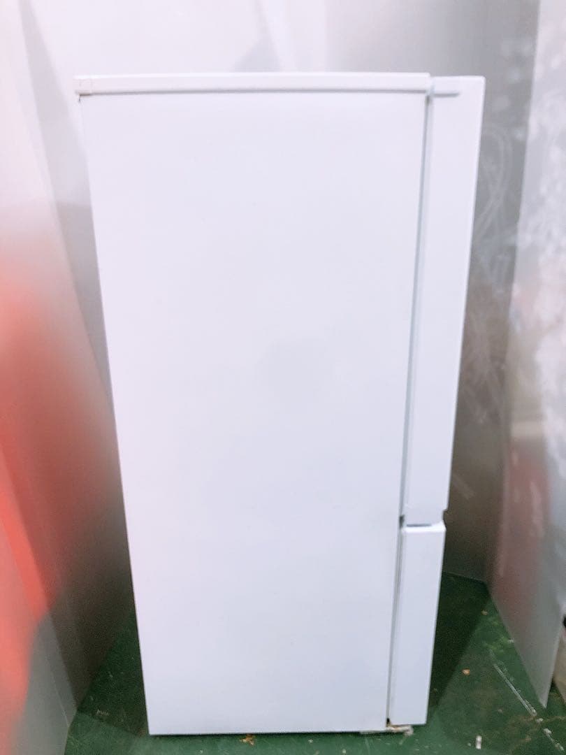 通電OK 2022年製 2ドア 冷蔵庫 yselect 156L 単身用 中古品