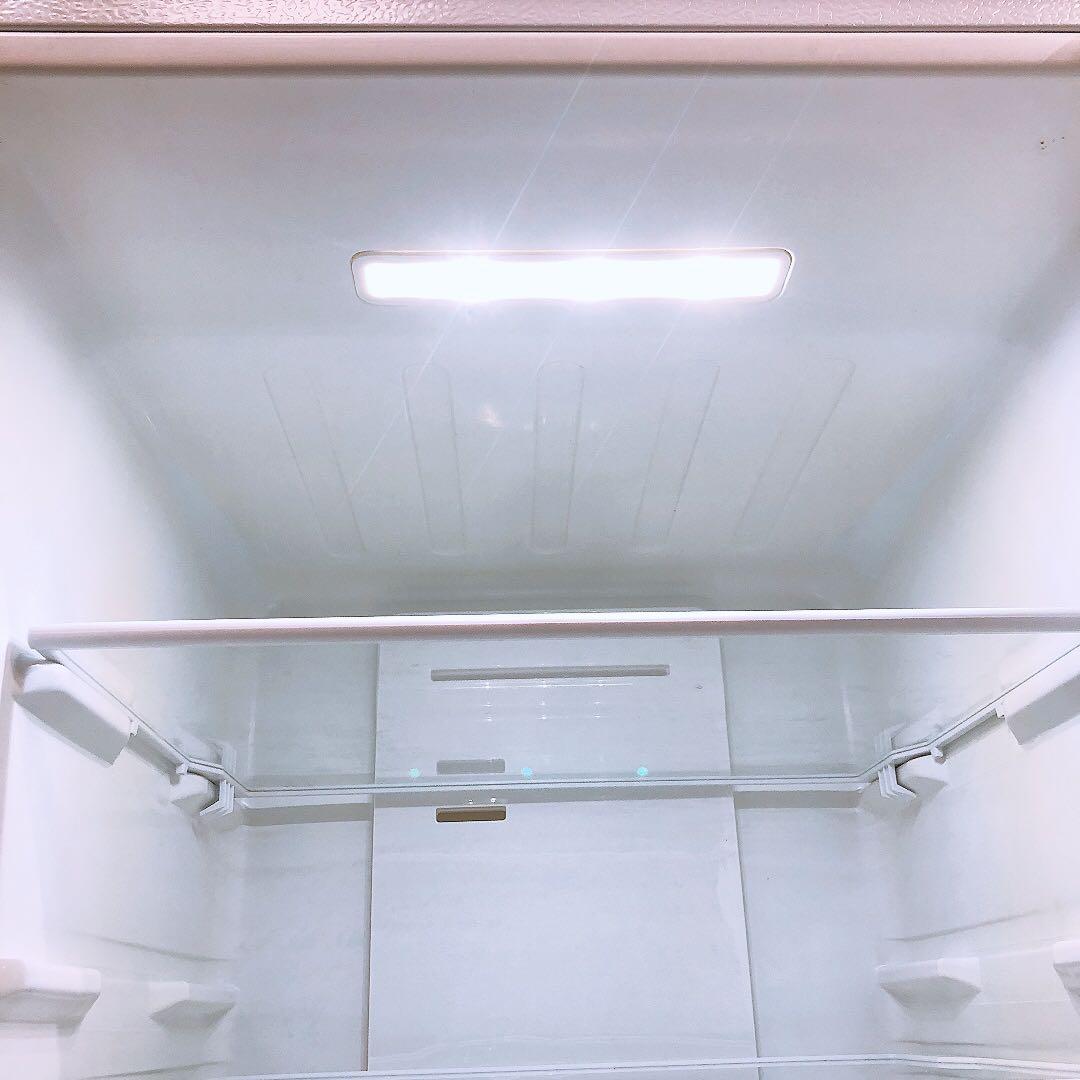 通電OK 2022年製 2ドア 冷蔵庫 yselect 156L 単身用 中古品