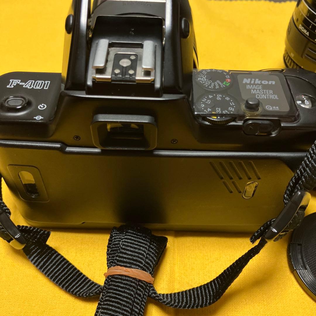 ニコン AFf401+SIGMA AFレンズ2本セット販売