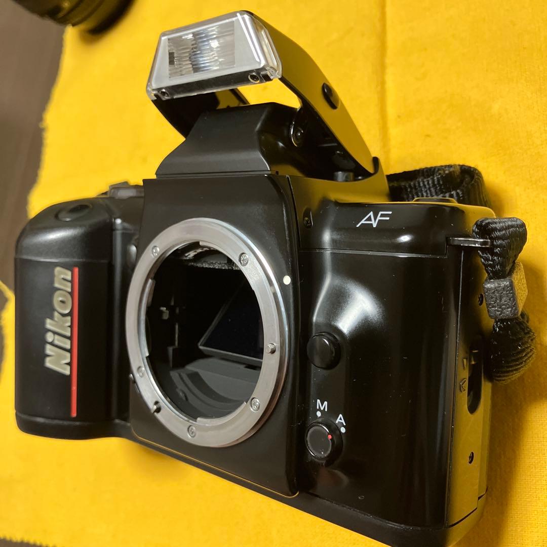 ニコン AFf401+SIGMA AFレンズ2本セット販売