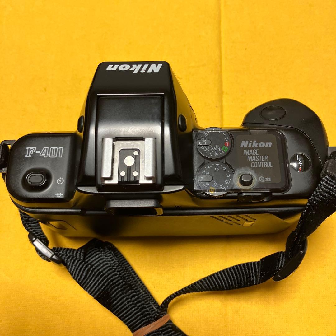 ニコン AFf401+SIGMA AFレンズ2本セット販売